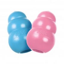 Kong Puppy Mordedor Para Cachorros Rosa - Talla S