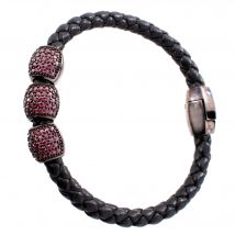 Pulsera Mujer TheRubz W1NTRB306 Plata de ley (19 cm)