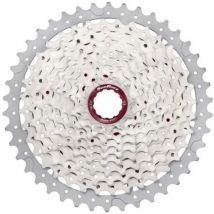 SUNRACE | Cassette MX80 11v - Cassette Sun Race MX8. Compatible tanto para Shimano como para Sram. No compatible con núcleos Sram XD. 11 velocidades. Desarrollo:  11-13-15-17-19- -21-24-28-32-36-