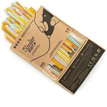 3doodler start eco plastic - fire and ice mixed bag 250 compostable plastic orange, turquoise, white, yellow 1 g