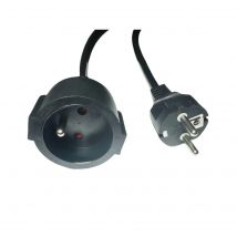 Cable de extensión eléctrica EU
