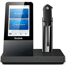 Auricular Inalámbrico Yealink WH67 con Pantalla Táctil y Manos Libres