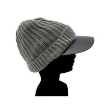 GORRA VISERA CABALLERO 1ª CALIDAD Elástica Burdeos/gris/negro