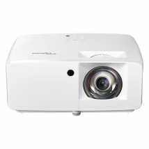 Optoma zw350st proyector laser dlp 3d duracore wxga - 3600 lumenes - altavoz 15w - hdmi, rs-232, rj-45, audio
