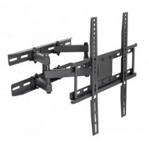 Art ramt ar-35 TV mount 165.1 cm (65") black, a height adjustable wall mount with 120° rotation, supports screens from 50.8 cm (20") to 165.1 cm (65"), max weight 35 kg, perfect for versatile TV wall