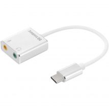 Sandberg USB-C a Tarjeta de Sonido - Alta Calidad de Sonido