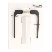 Edm Blister Juego Manilla 702 Alum Ne - Accesorios Decorativos