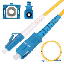 Extralink lc/upc-sc/upc  patchcord  monomodo, simplex, g652d, 3mm, 3m