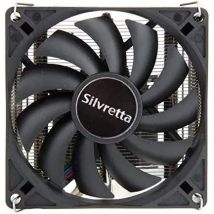 EKL Silvretta - Ventilador de CPU con Disipador de Calor para LGA775/115X/AM2+/AM3+