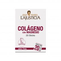 Ana Maria Lajusticia María Lajusticia Colágeno con Magnesio Fresa 20 Sticks - Saludable