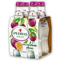 Caja 24 Agua Mineral Natural con Maracuyá Agua de Pedras 24 x 25cl