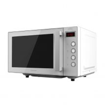 Cecotec Microondas Sin Plato Digital 20L 700W con Revestimiento Cerámico y Temporizador