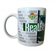 Taza Cerámica Real Betis La Vida en Verde 300 ML