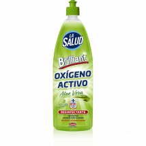 PACK de 8 - Oxígeno activo Aloe vera, Desinfectante 8 x 1L