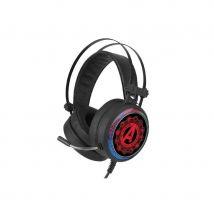 Auricular Gaming Avengers Marvel Multicolor