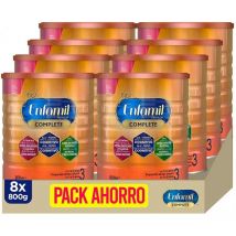 Pack X8 Enfamil Complete 3 - Leche en Polvo para Bebés