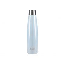 BUILT Botella Termo Antigoteo Hermética 100% Reusable y Libre de BPA de Acero Inoxidable 18/10 540ml Azul Iridiscente