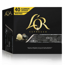 Onyx L'OR 40 Cápsulas Maxi Pack compatibles nespresso 8711000386293