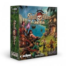 Draco Ideas SKULL TALES: ¡A TODA VELA! (2ª EDICIÓN) - Juego Narrativo de Campaña