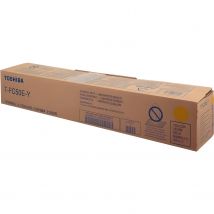 Toshiba t-fc50ey amarillo cartucho de toner original - 6aj00000111/6aj00000225/6aj00000299