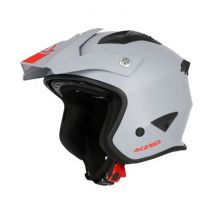 Casco Jet Trial Off-Road Acerbis Gris Light 22.06