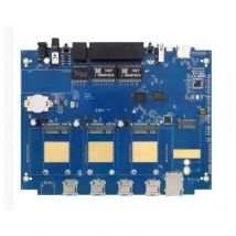 Placa router Alfa Network Quad-E4G Multi 4G/WiFi y 5G, plataforma OpenWrt.