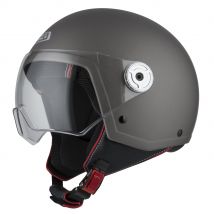 Casco de Moto Minijet Vintage 3 NZI - Protección y Estilo Vintage-Homologado