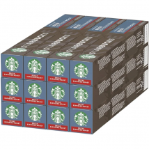 Starbucks Nespresso Compatible Espresso Roast Descafeinado 120ud (12 x 10 capsulas)