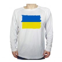 CAMISETA MANGA LARGA bandera de Ucrania unidad patria paz tshirt onu europa otan