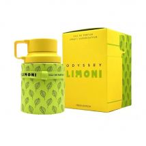 Perfume Árabe 100% Original Odyssey Limoni Fresh Armaf – Fragancia Cítrica de Lujo Unisex con Esencia Oriental en Frasco Exclusivo de 60 ml