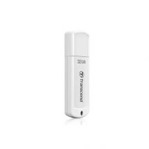 Transcend JetFlash elite 32GB JetFlash 370 unidad flash USB USB tipo A 2.0 Blanco