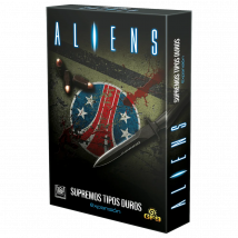 Asmodee - Aliens: Supremos Tipos Duros