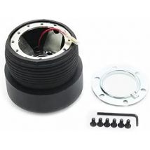 MODAUTO Ejes de Volante, Piña de Volante, Volante Hub, Adaptador Volante para Mazda MX3/5, RTX, RX8, 121(88-), 323(81-96, 626(91-), 929