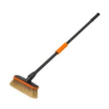 Cepillo de lavado para coche, modelo Soft 100 cm, limpieza de vehículos, cerdas suaves, diseño ergonómico y compacto, ideal para uso doméstico y profesional, sin válvula de cierre