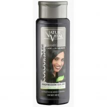 NATURALEZA Y VIDA Champú Color Negro 300 ml
