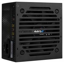 AEROCOOL Fuente DE ALIMENTACION VX Plus 650 W ATX Negra