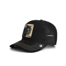 Gorra Goorin Bros Golden Panther Negro/Dorado