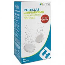 Promoción Farline Pastillas Limpiadoras, 64 + 32 Pastillas