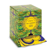 THE CAPSOUL. 15 Pirámides Ensobradas de Infusión Cítricos.  Este formato permite una infusión más rápida y superior, ofreciendo una experiencia única de aroma y sabor. Este formato de bolsitas de té