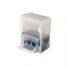 Comedero Economy Plus 2Gr para Pájaros con Depósito Antidesperdicio