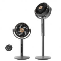 Ventilador Levoit Pedestal Air Circulator Tri-Cyclonic Technology 30W . 12 velocidades con mando a distancia, Ultrasilencioso (20dB)