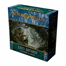 Asmodee - Ered Mithrin Expansión de Héroes