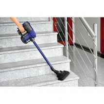 Bomann BS 1948CB de mano/2in1–Aspiradora sin bolsa, filtro HEPA, pared BS 1948 gris y azul