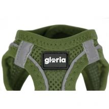 Gloria Arnés Vestido Air Mesh Trek Star Para Perros Verde - Talla Xxs