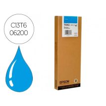 Cartucho de Tinta Liderpapel Epson GF Stylus Pro 4880/4800 Cian - Alta Calidad