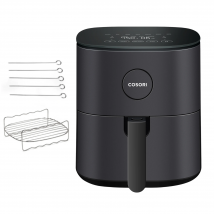 Freidora de aire Cosori Pro Chef Edition con capacidad de 4,7 L y función de reducción de ruido