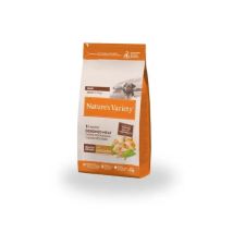 Comida para Perro Adulto Mini NATURES VARIETY Healthy Grain de Pollo 3kg