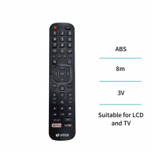 Unico RT9839 Mando a distancia para TV Hisense