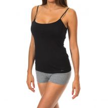 Janira-Camiseta de tirantes finos DAY COTTON escote redondo para Mujer