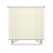 Estor Enrollable Economico Translúcido Liso, Fácil de Instalar, 60-200x180cm, Estores para Ventanas y Puertas, varios colores.